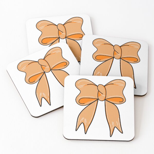Item preview, Elegant Bow Orange designed and sold by MrsCreative1.