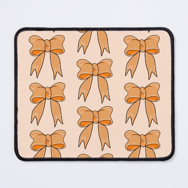 Item preview, Elegant Bow Orange designed and sold by MrsCreative1.