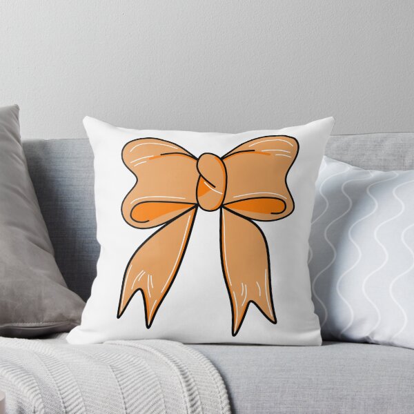 Item preview, Elegant Bow Orange designed and sold by MrsCreative1.