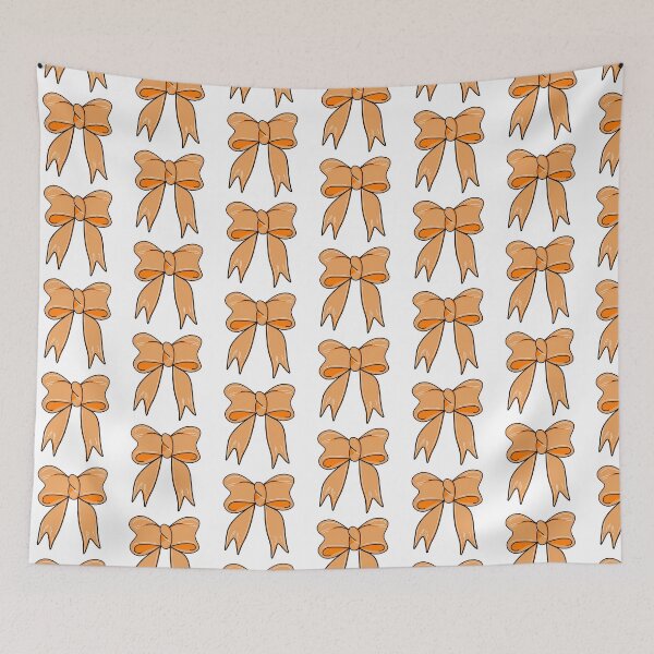 Item preview, Elegant Bow Orange designed and sold by MrsCreative1.