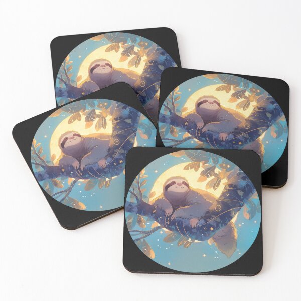 Item preview, Sloth // endangered animals // Sloth lover // save Sloths  designed and sold by SMARTKIT  DESIGNAGENCY.