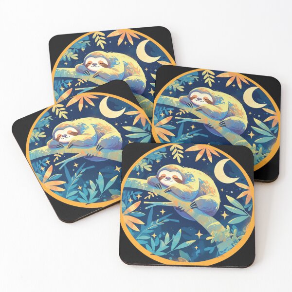 Item preview, Sloth // endangered animals // Sloth lover // save Sloths  designed and sold by SMARTKIT  DESIGNAGENCY.