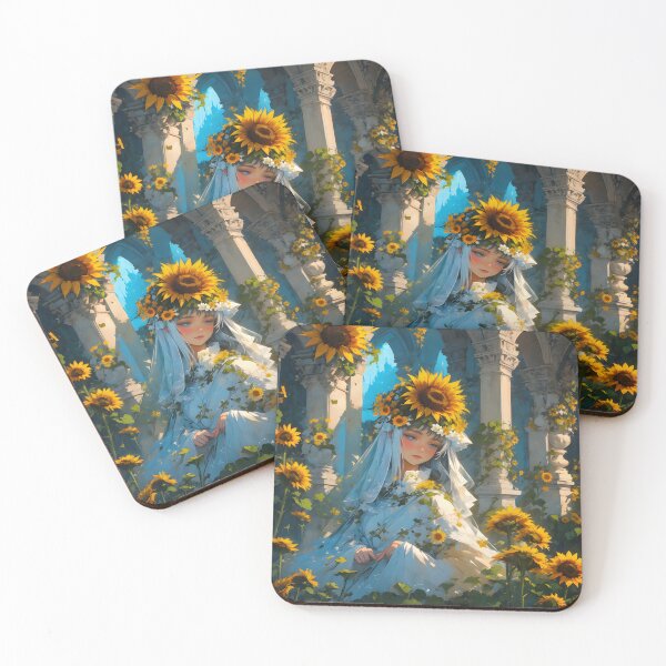 Item preview, in the heart of sunflowers designed and sold by Rambarde-Knight.