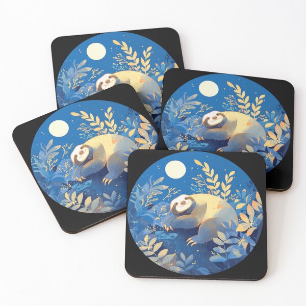 Item preview, Sloth // endangered animals // Sloth lover // save Sloths  designed and sold by SMARTKIT  DESIGNAGENCY.
