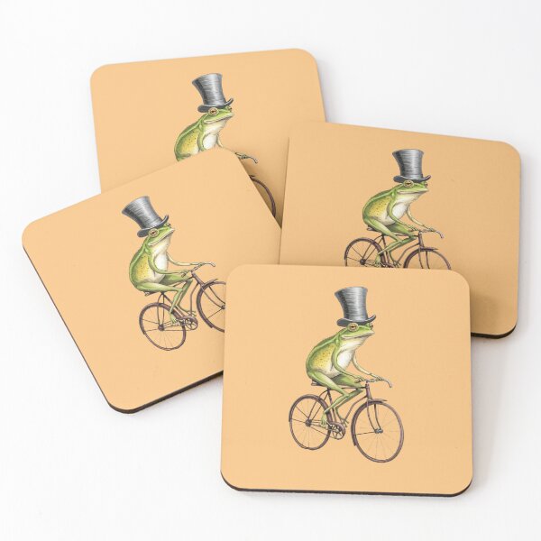 Item preview, Frog on a Bicycle designed and sold by 123ks.