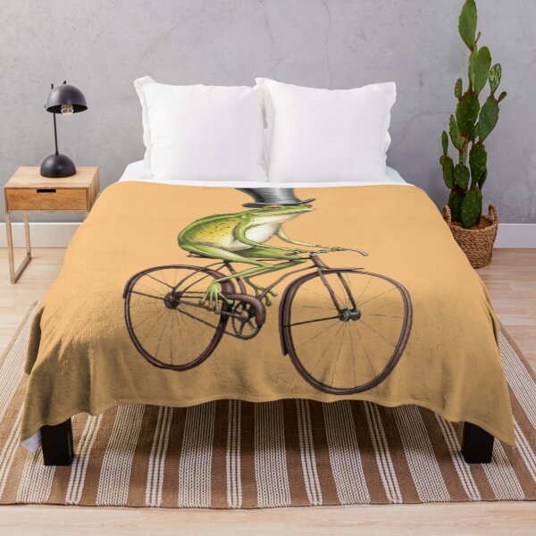 Item preview, Frog on a Bicycle designed and sold by 123ks.