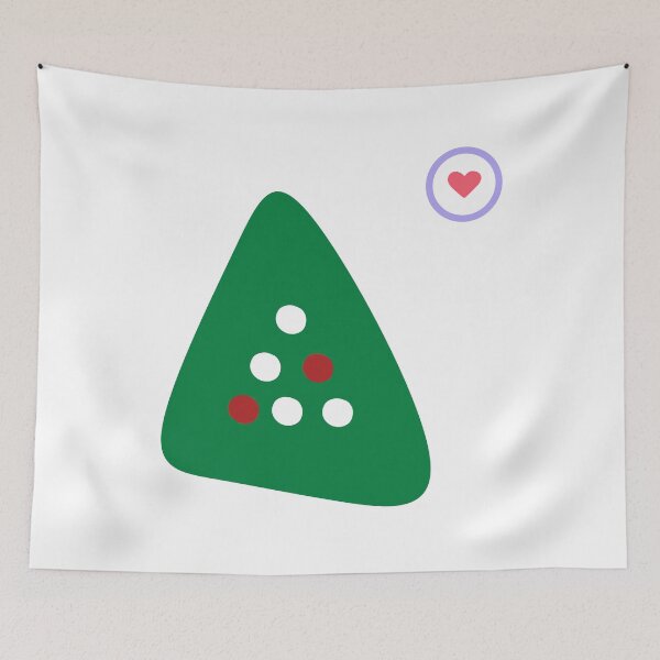 Item preview, A Dotted Christmas: A Simple Tree of Joy, Unique designed and sold by villacreativa.
