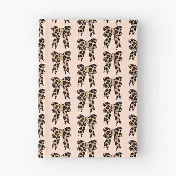 Item preview, Elegant Bow Brown Leopard Print  designed and sold by MrsCreative1.