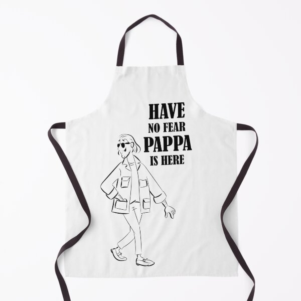Item preview, No Fear, Pappa Is Here designed and sold by Monedesign.