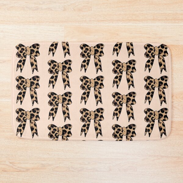 Item preview, Elegant Bow Brown Leopard Print  designed and sold by MrsCreative1.