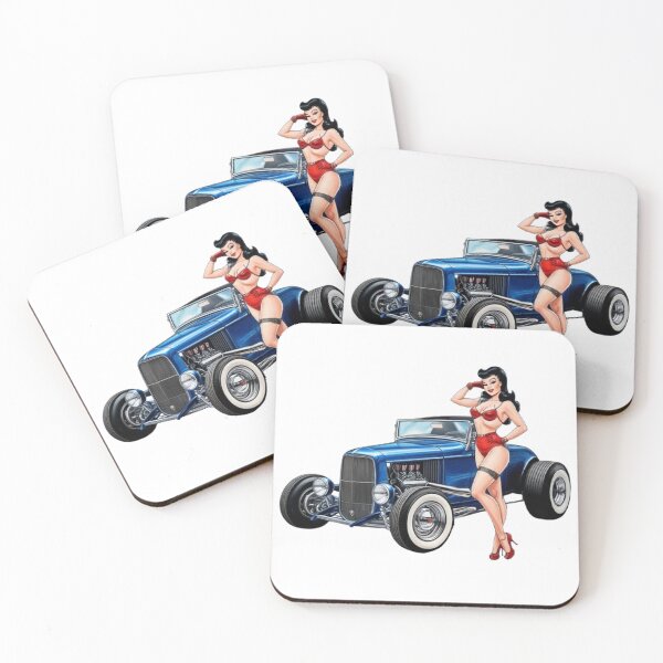 Item preview, “Retro Glamour: Charm and Audacity of Pin-Ups” designed and sold by CHRIST5000.