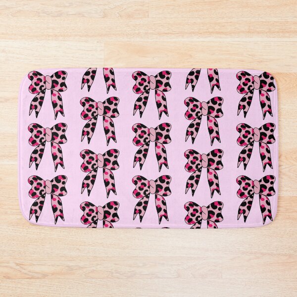 Item preview, Elegant Bow Pink Leopard Print designed and sold by MrsCreative1.
