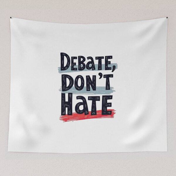 Item preview, debate designed and sold by Ismartista.