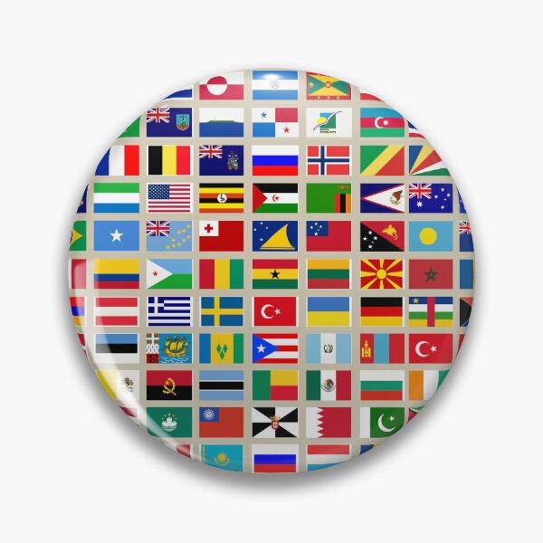 Item preview, Flags of the World All Countries Nations  - Beige designed and sold by Divine Ease.