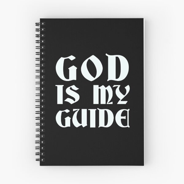 Item preview, God Is My Guide designed and sold by Elvin Dantes.