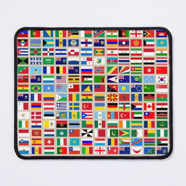 Item preview, Flags of the World All Countries Nations - Beige designed and sold by Divine Ease.