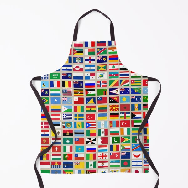 Item preview, Flags of the World All Countries Nations - Beige designed and sold by Divine Ease.