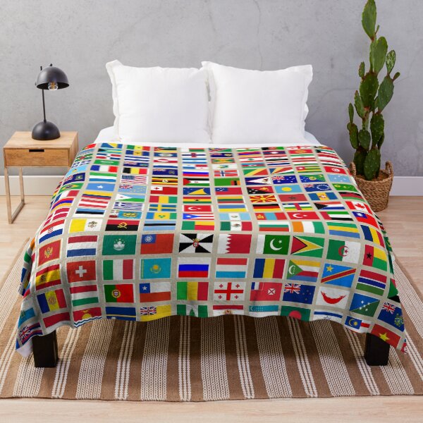 Item preview, Flags of the World All Countries Nations - Beige designed and sold by Divine Ease.