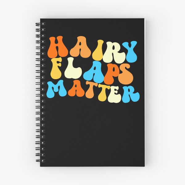 Item preview, Hairy Flaps Matter Raunchy Women's Embarrassing Retro Gear designed and sold by DynamicDesign.