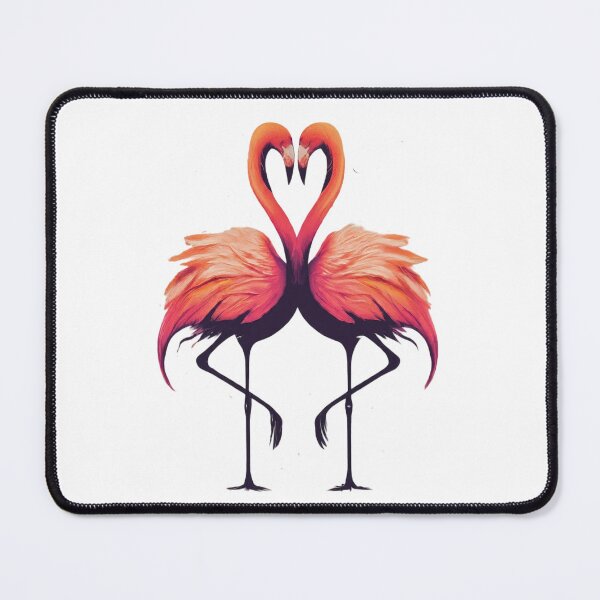 Item preview, A Pair of Flamingos in Harmony designed and sold by HappyLifeStore6.