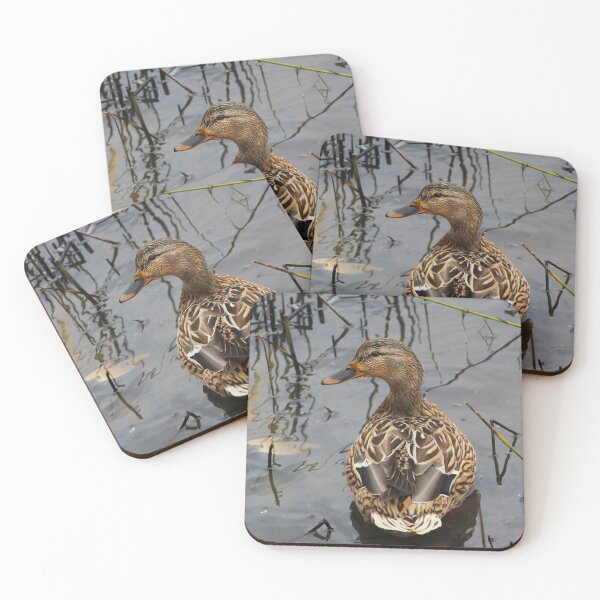 Item preview, Mallard Duck Inch Island Vertical designed and sold by eddiebarronshop.
