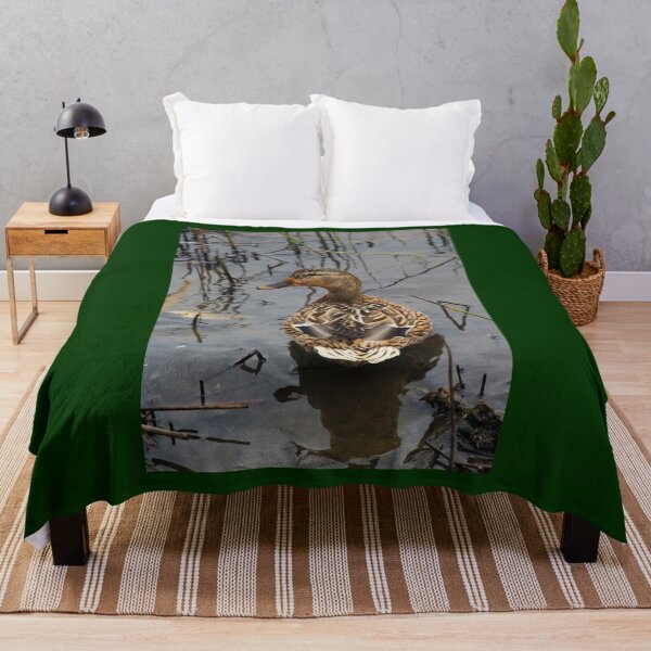Item preview, Mallard Duck Inch Island Vertical designed and sold by eddiebarronshop.