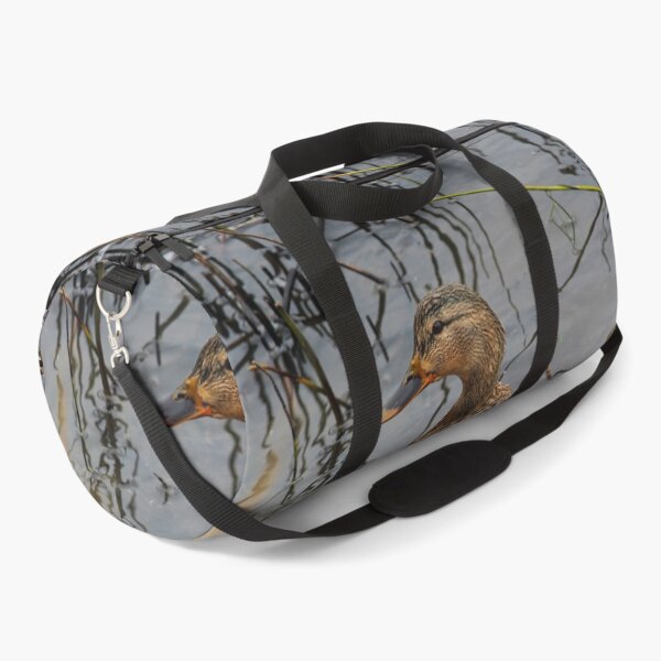 Item preview, Mallard Duck Inch Island Vertical designed and sold by eddiebarronshop.