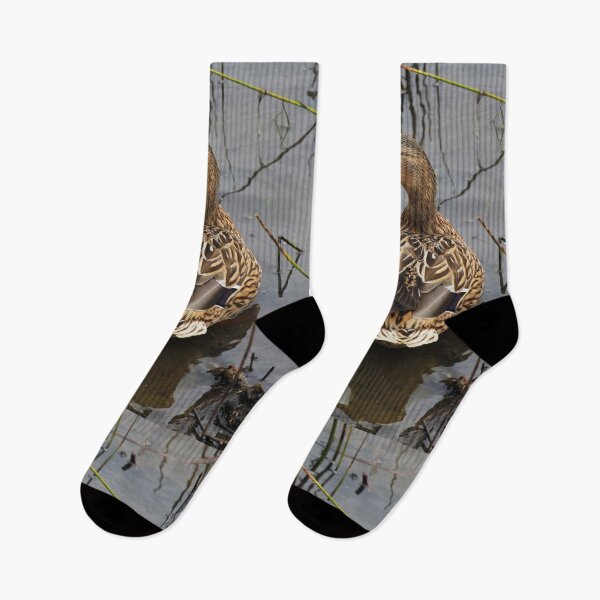 Item preview, Mallard Duck Inch Island Vertical designed and sold by eddiebarronshop.