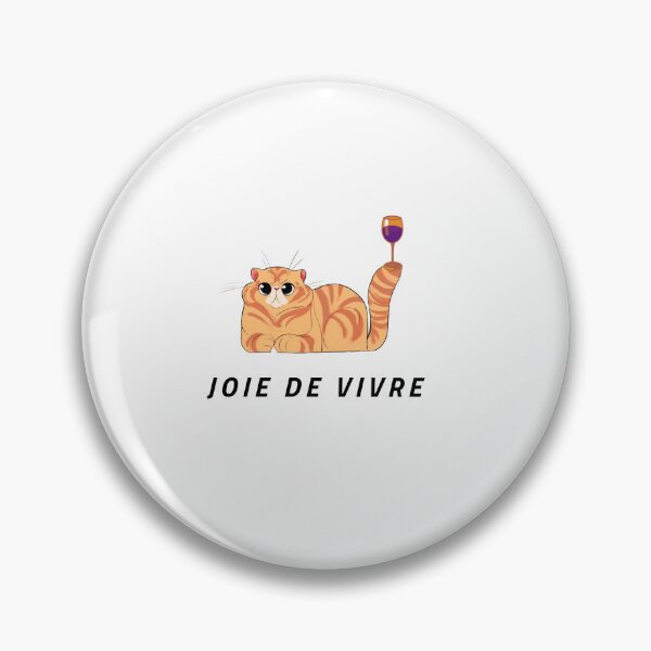 Item preview, JOIE DE VIVRE designed and sold by fanadesigns.