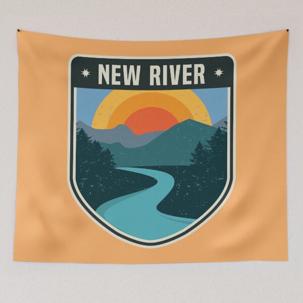 Item preview, New River, Virginia designed and sold by studio838.