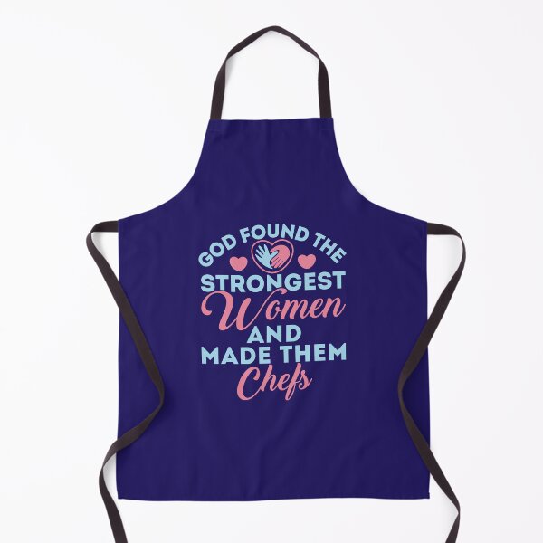 Item preview, God Found the Strongest Women Chef designed and sold by jaygo.