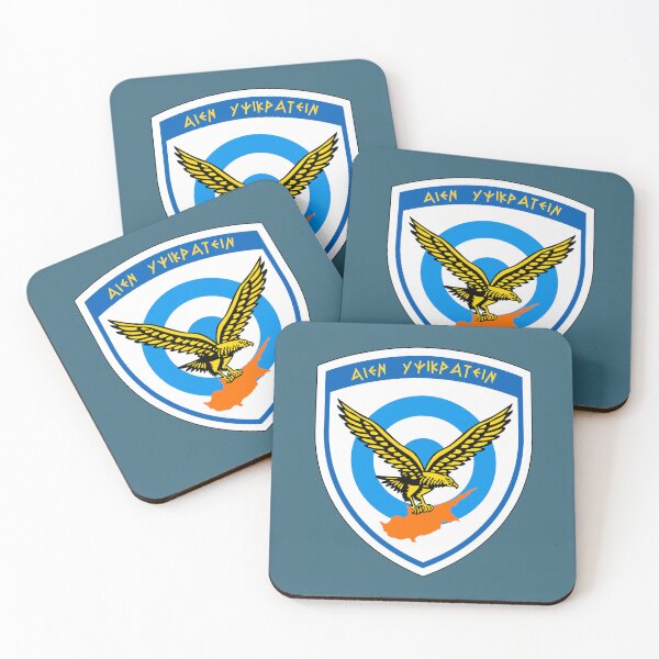 Item preview, Cyprus Air Command - Διοίκηση Αεροπορίας Κύπρου - Kıbrıs Hava Komutanlığı designed and sold by wordwidesymbols.