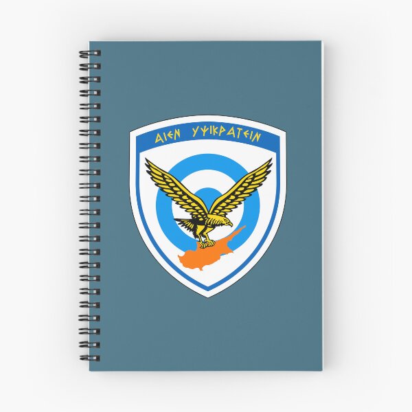 Item preview, Cyprus Air Command - Διοίκηση Αεροπορίας Κύπρου - Kıbrıs Hava Komutanlığı designed and sold by wordwidesymbols.