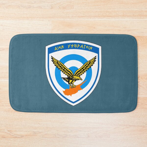 Item preview, Cyprus Air Command - Διοίκηση Αεροπορίας Κύπρου - Kıbrıs Hava Komutanlığı designed and sold by wordwidesymbols.