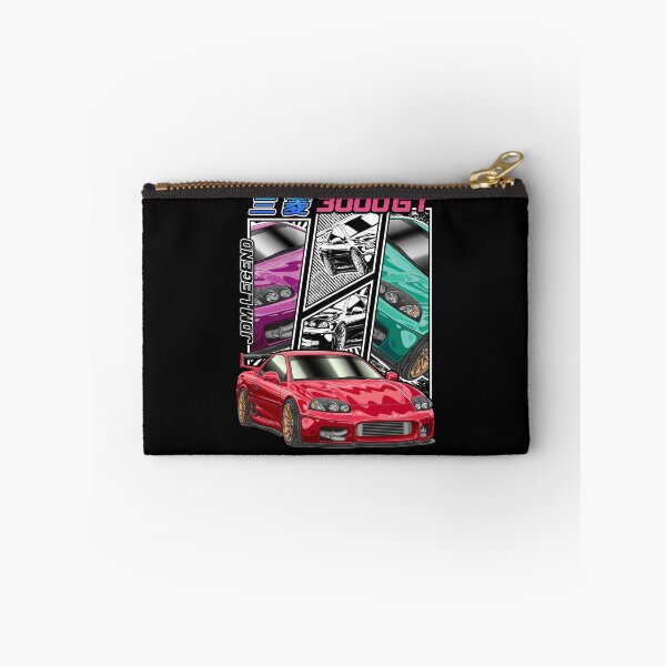 Item preview, Red Mitsubishi 3000GT Comic Style designed and sold by JDM Guyvit.