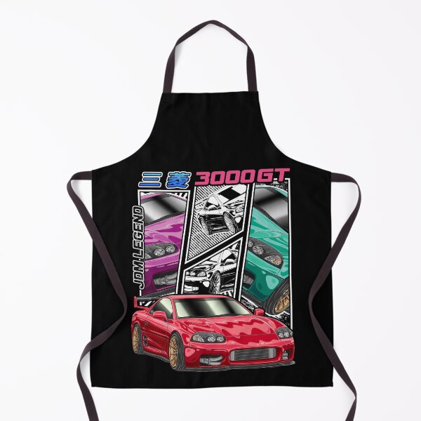 Item preview, Red Mitsubishi 3000GT Comic Style designed and sold by JDM Guyvit.