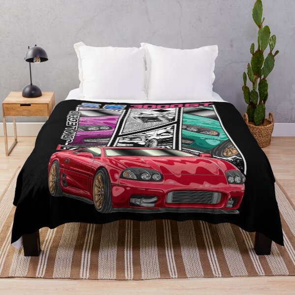 Item preview, Red Mitsubishi 3000GT Comic Style designed and sold by JDM Guyvit.