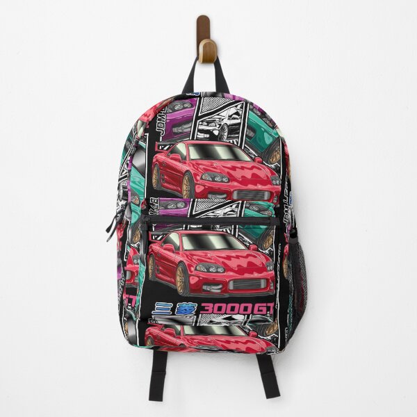 Item preview, Red Mitsubishi 3000GT Comic Style designed and sold by JDM Guyvit.