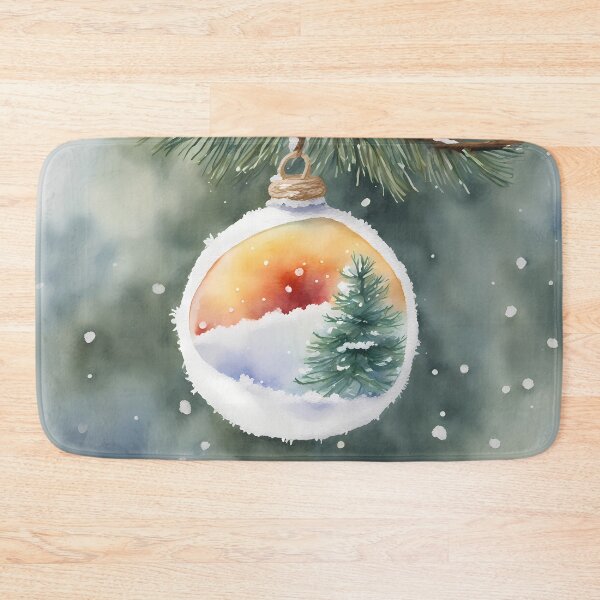 Item preview, Christmas Bauble with Miniature Christmas Tree designed and sold by CalmnessbyChoice.