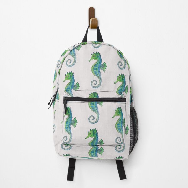 Item preview, Beautiful Seahorse, in metallic pencil designed and sold by Resonators.