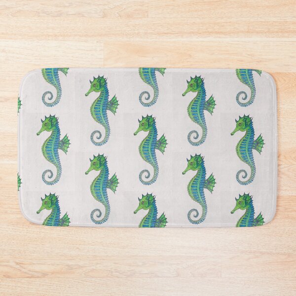 Item preview, Beautiful Seahorse, in metallic pencil designed and sold by Resonators.
