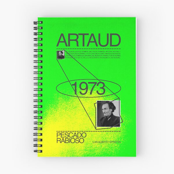 Item preview, Artaud designed and sold by MiSanctus.