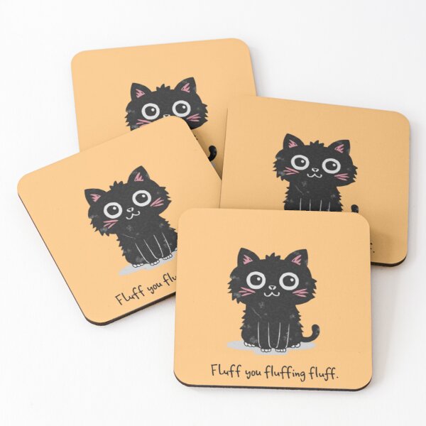 Item preview, Cat - fluff you, fluffing fluff designed and sold by 123ks.