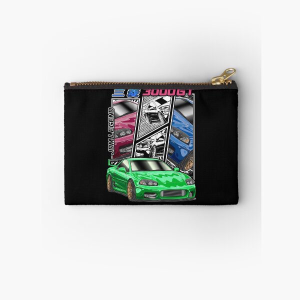 Item preview, Green Mitsubishi 3000GT Comic Style designed and sold by JDM Guyvit.