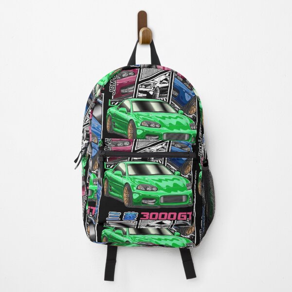 Item preview, Green Mitsubishi 3000GT Comic Style designed and sold by JDM Guyvit.