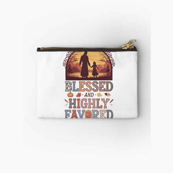 Item preview, "HIGHLY FAVORED". Blessed and highly favored.Highly favored scripture designed and sold by Obinne.