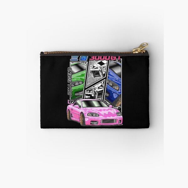 Item preview, Pink Mitsubishi 3000GT Comic Style designed and sold by JDM Guyvit.