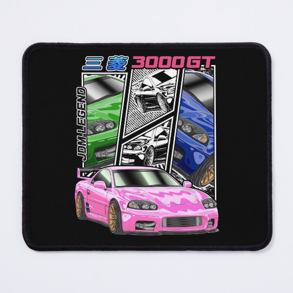 Item preview, Pink Mitsubishi 3000GT Comic Style designed and sold by JDM Guyvit.