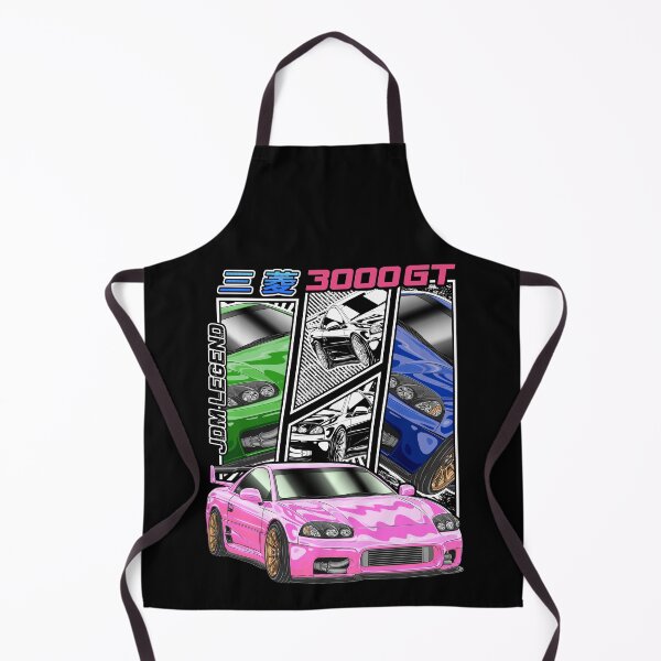 Item preview, Pink Mitsubishi 3000GT Comic Style designed and sold by JDM Guyvit.