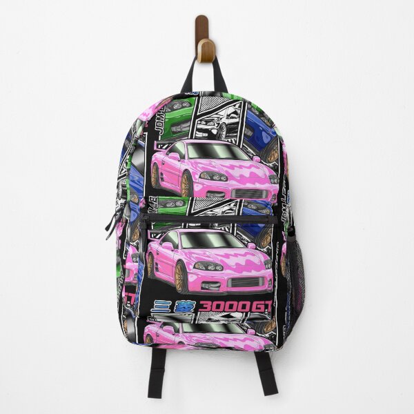 Item preview, Pink Mitsubishi 3000GT Comic Style designed and sold by JDM Guyvit.